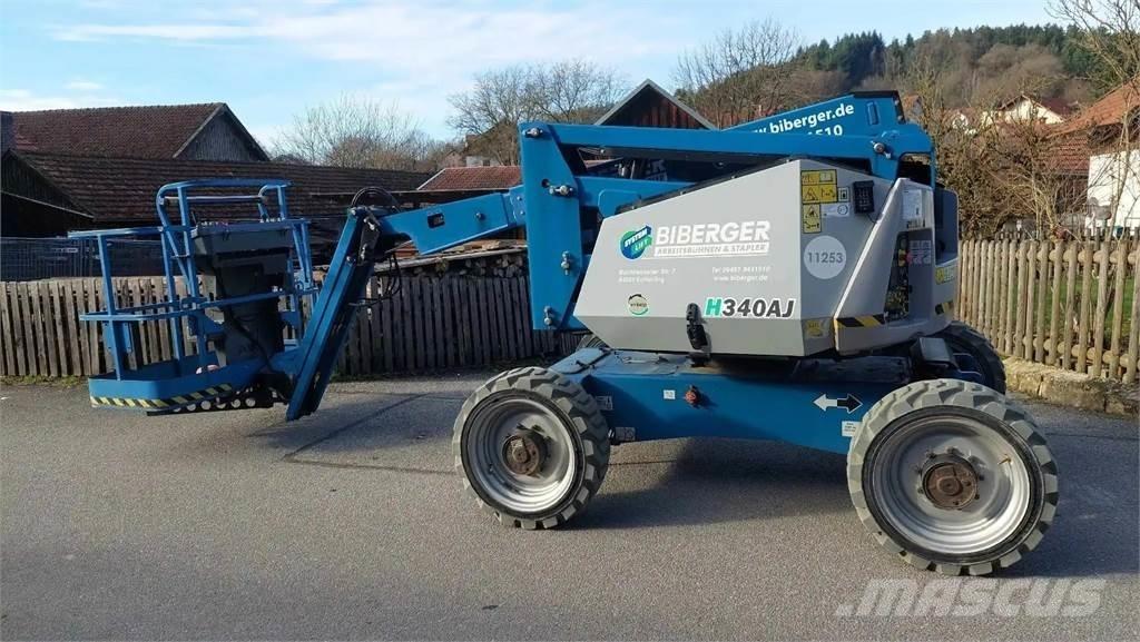 JLG H340AJ ブームリフト　屈伸型
