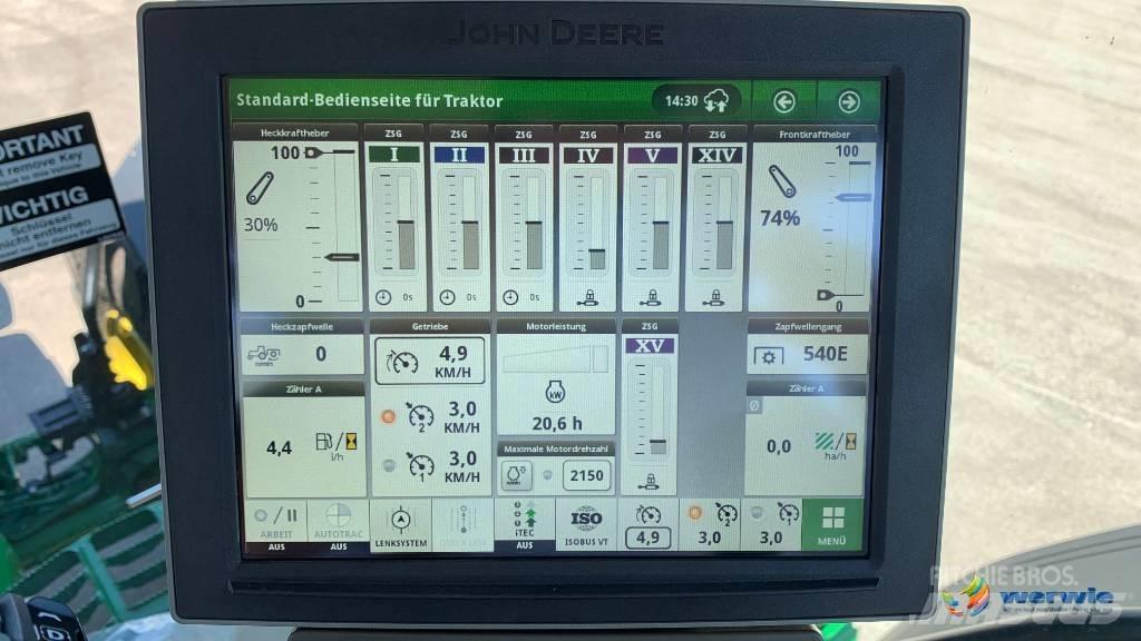 John Deere 7R 350 トラクター