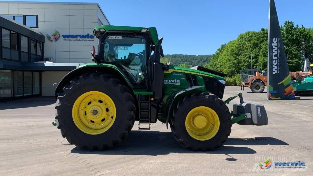 John Deere 7R 350 トラクター