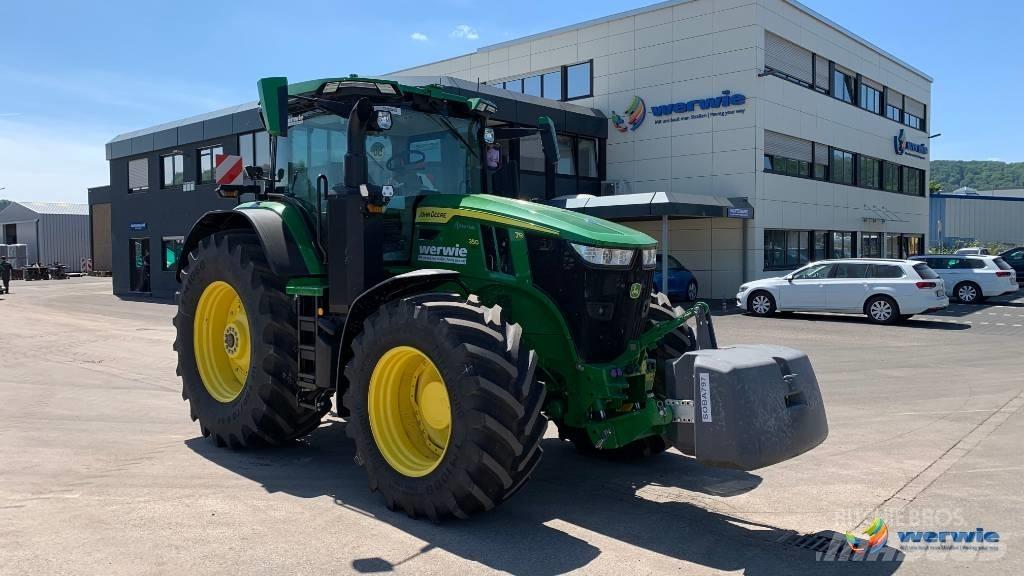 John Deere 7R 350 トラクター
