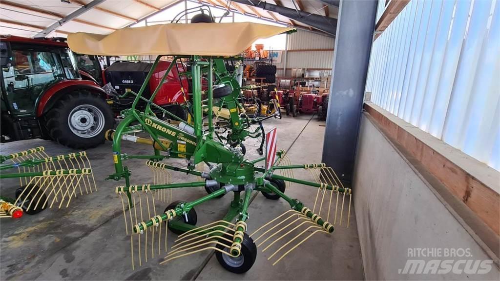 Krone SWADRO S 420 ウィンドローア/レーキ