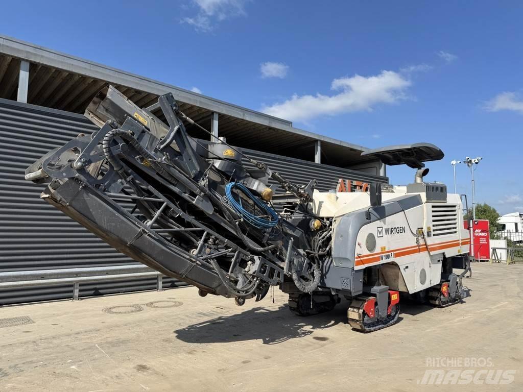 Wirtgen W 100 FI アスファルトコールドミリングマシーン