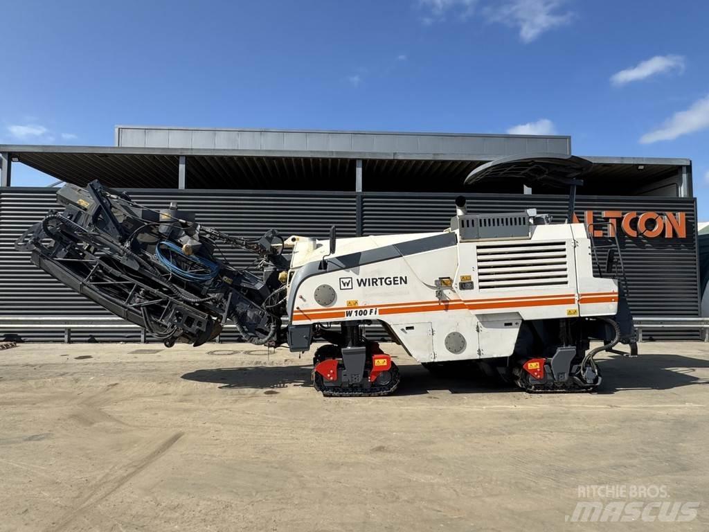 Wirtgen W 100 FI アスファルトコールドミリングマシーン