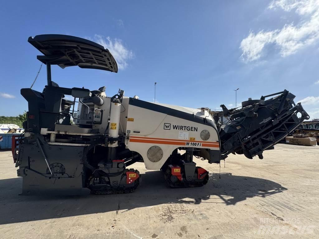 Wirtgen W 100 FI アスファルトコールドミリングマシーン
