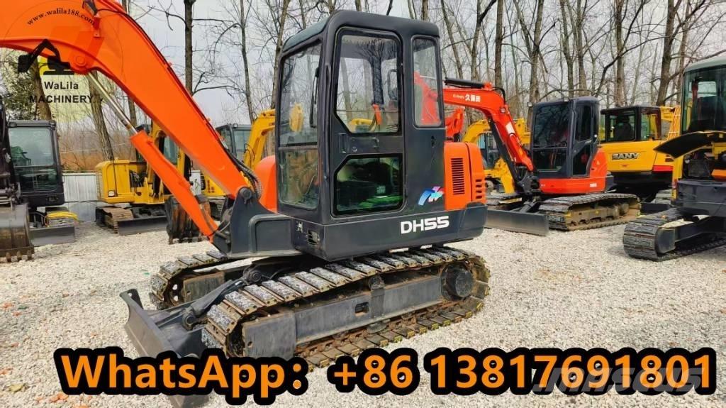 Doosan DH 55 ミニ油圧ショベル 7t以下（ミニユンボ・ミニディガー）