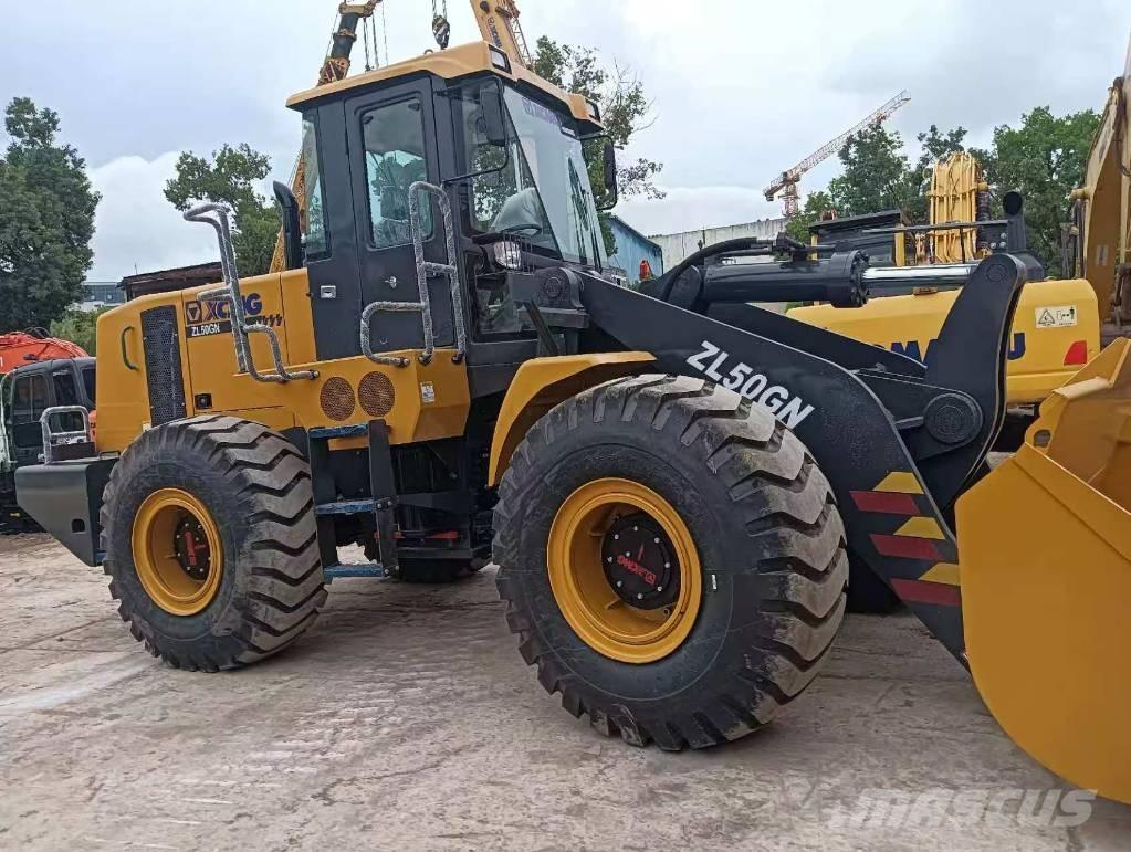 XCMG ZL 50 GN ホイールローダー・タイヤショベル
