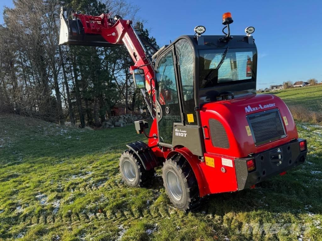  Max Loader 810 T ミニローダー