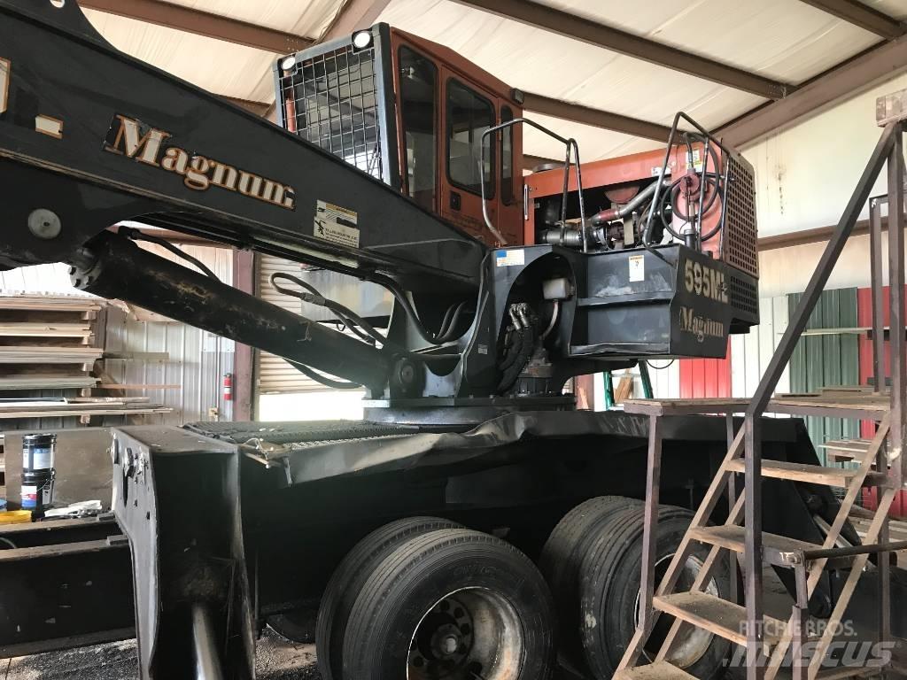  Barco 595 Magnum ナックルブームローダー