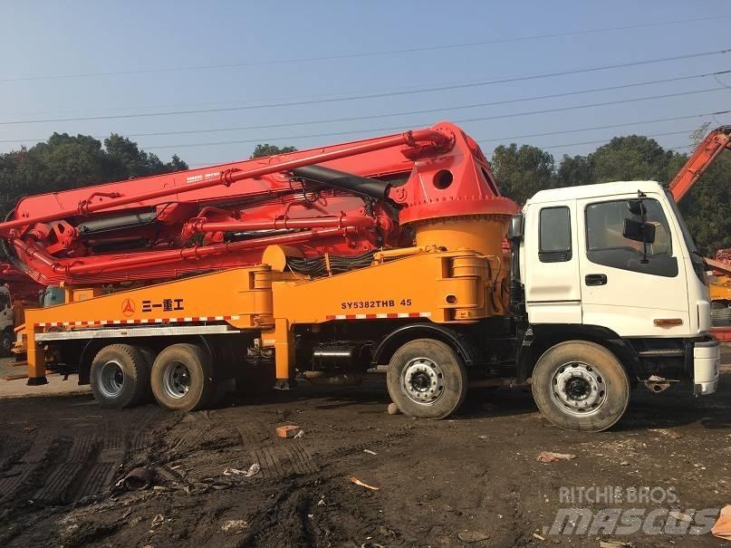 Sany SY 5313 THB 46 コンクリートポンプ車
