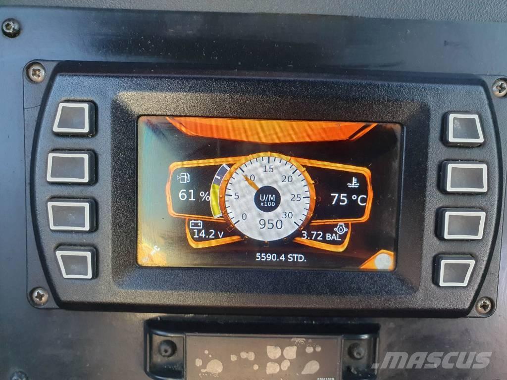 Ditch Witch JT 30 水平掘削リグ