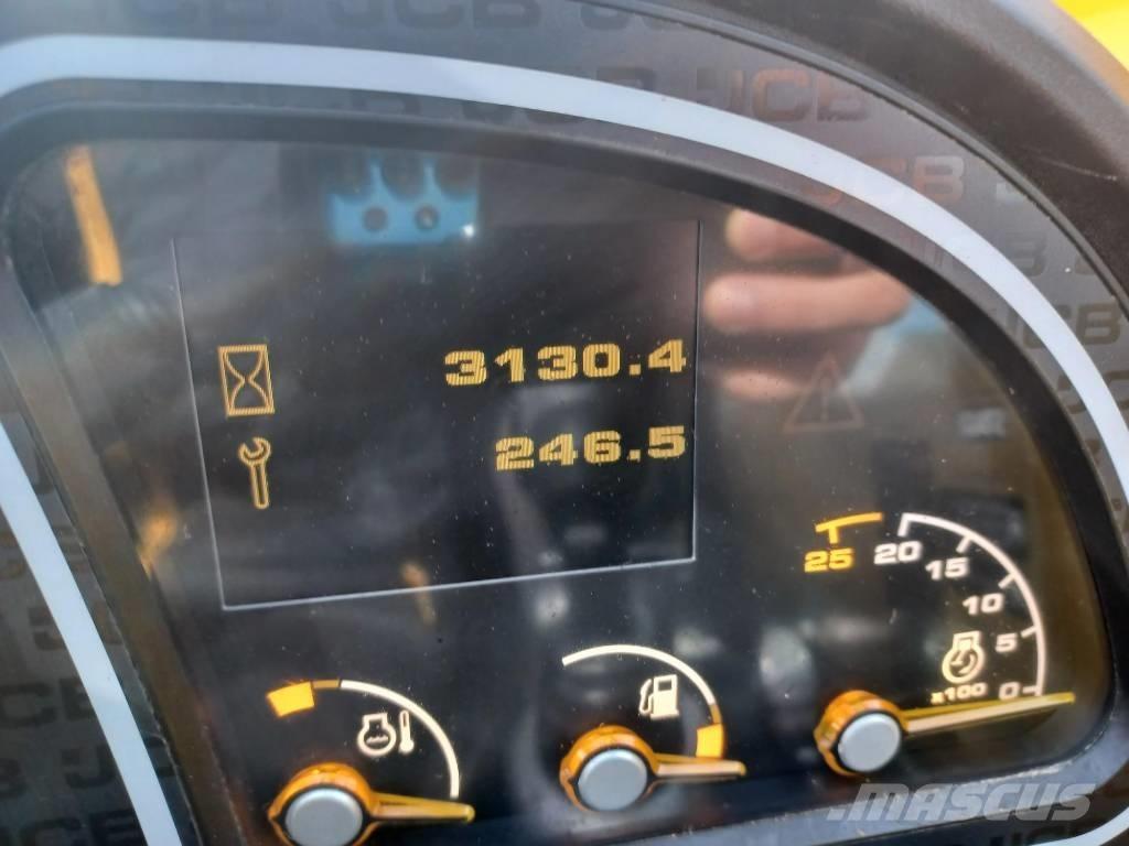 JCB 525-60 Agri Plus テレスコーピックハンドラー