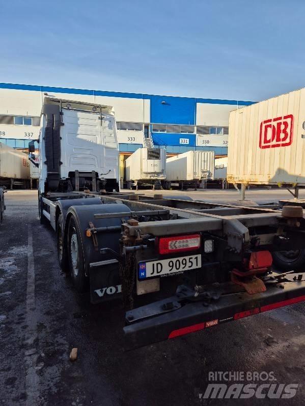 Volvo FH 500 HP コンテナ、海コン車