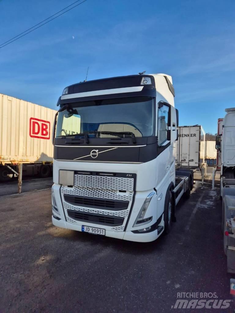 Volvo FH 500 HP コンテナ、海コン車