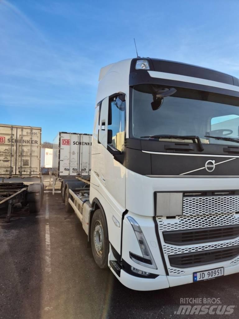 Volvo FH 500 HP コンテナ、海コン車