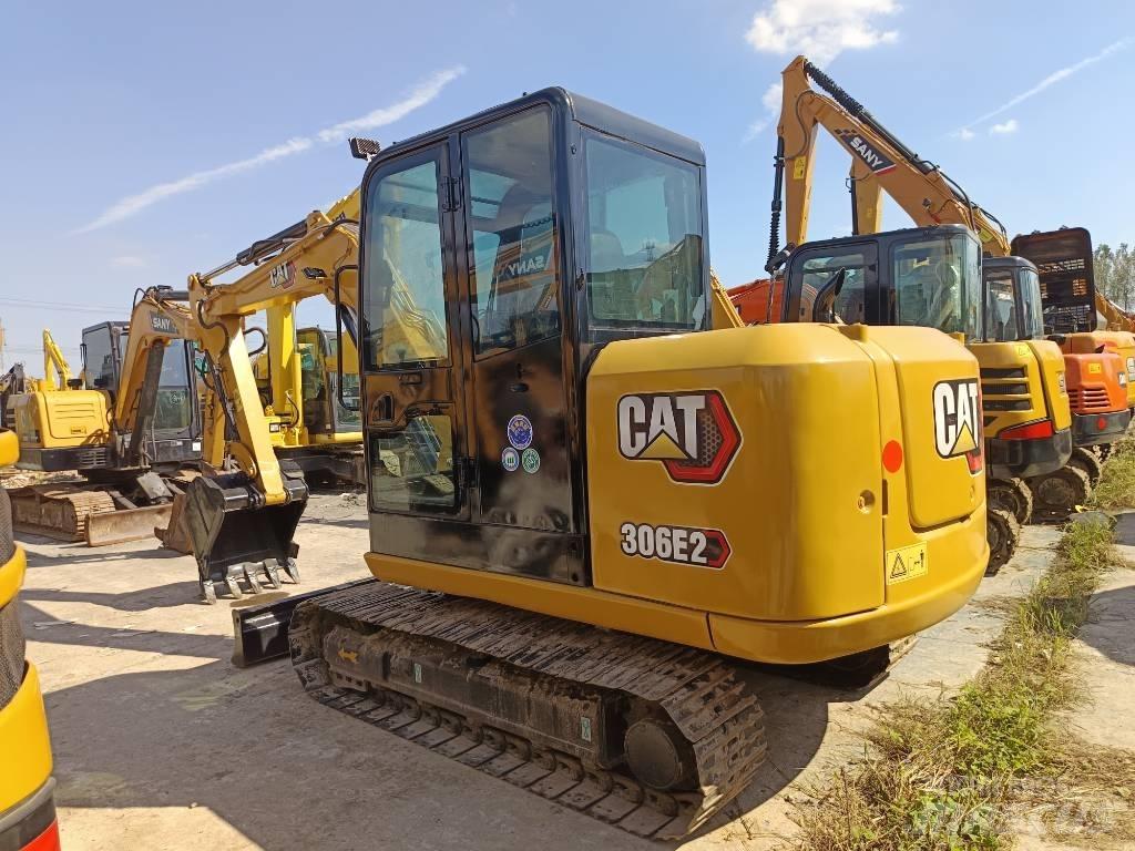 CAT CAT306E2 ミニ油圧ショベル 7t以下（ミニユンボ・ミニディガー）