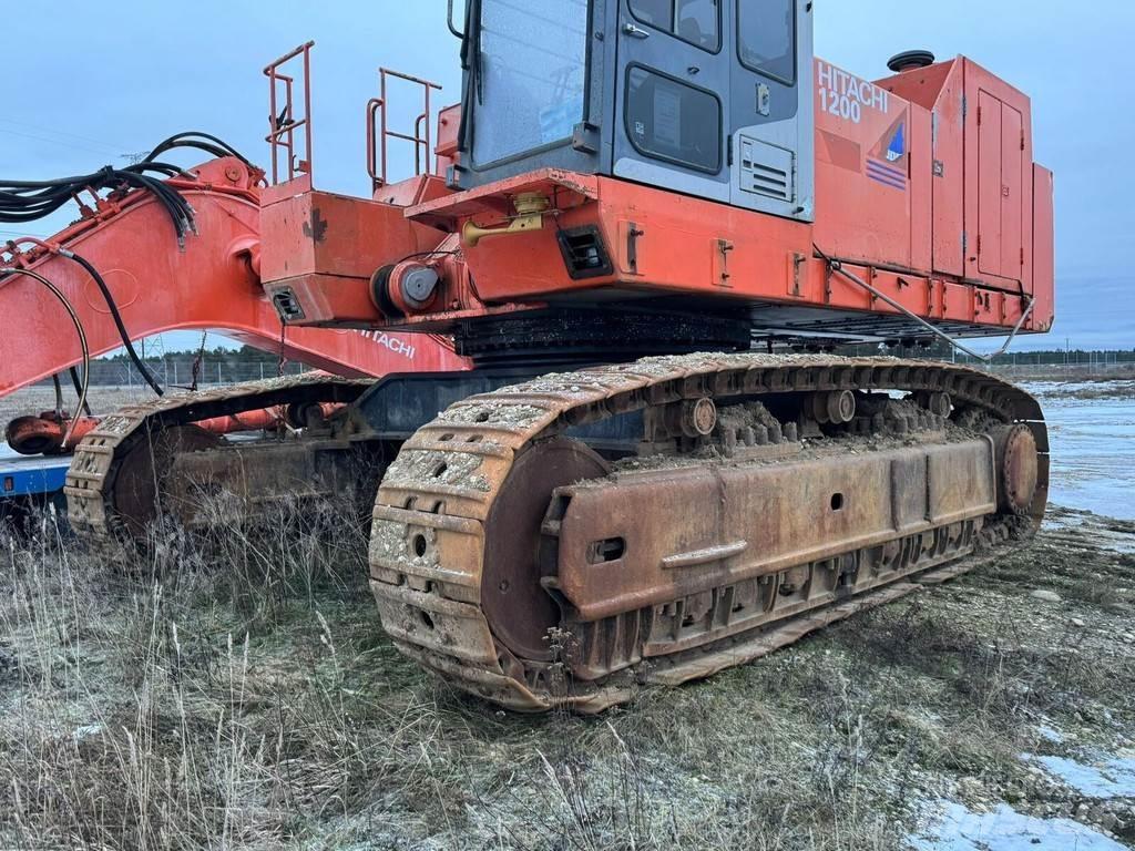 Hitachi EX1200-5D 大型油圧ショベル12t以上（パワーショベル・ユンボ）