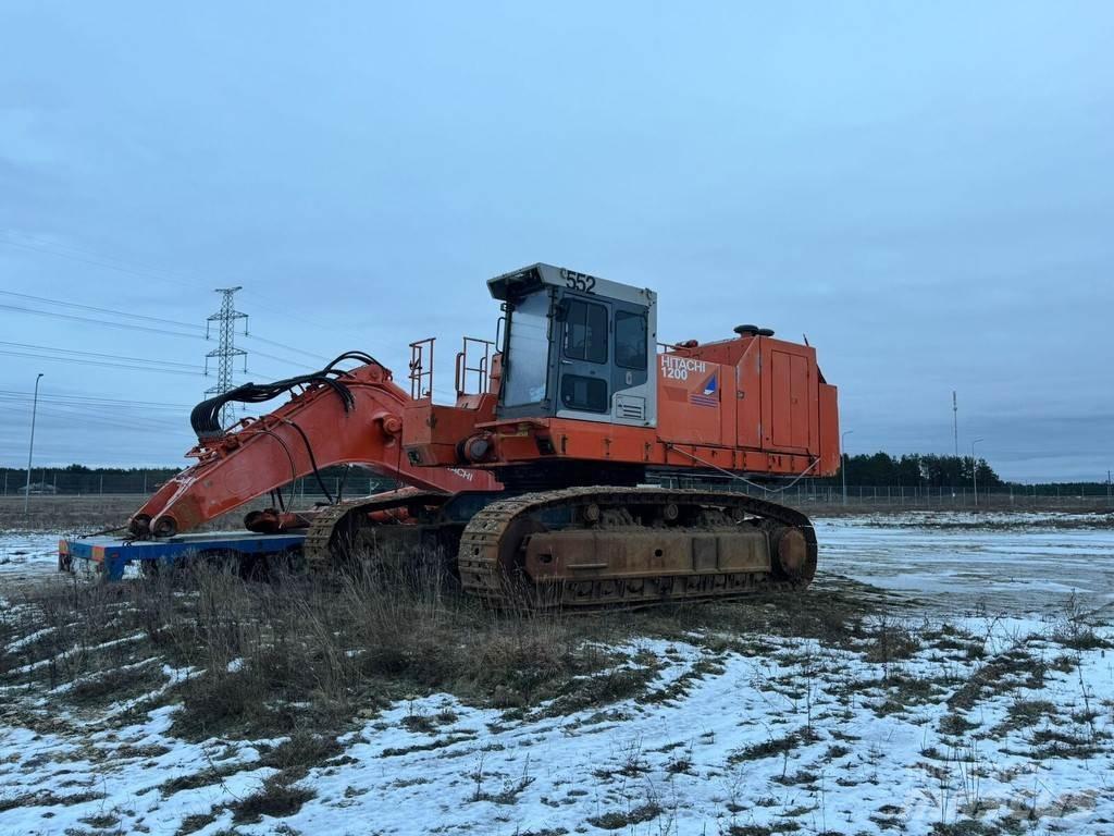 Hitachi EX1200-5D 大型油圧ショベル12t以上（パワーショベル・ユンボ）
