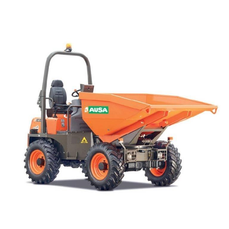 Ausa D 450 AHG サイト　ダンプ