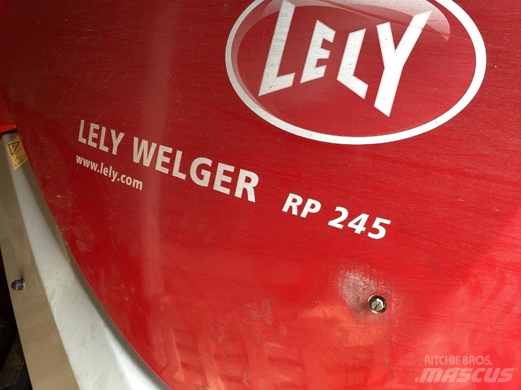 Lely RP 245 ラウンドベーラー