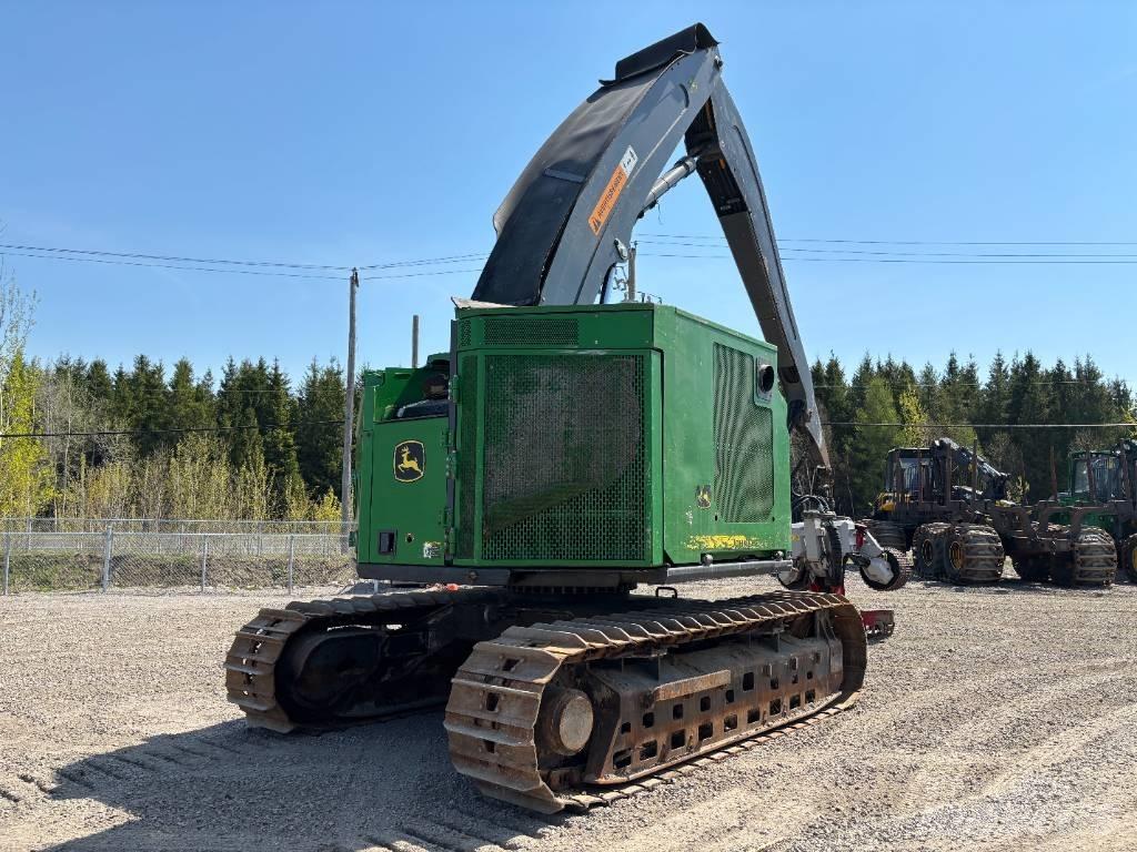 John Deere 803MH ハーベスター