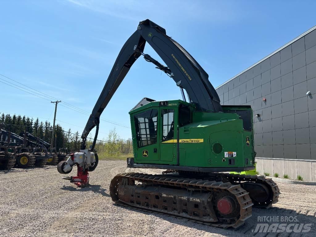 John Deere 803MH ハーベスター