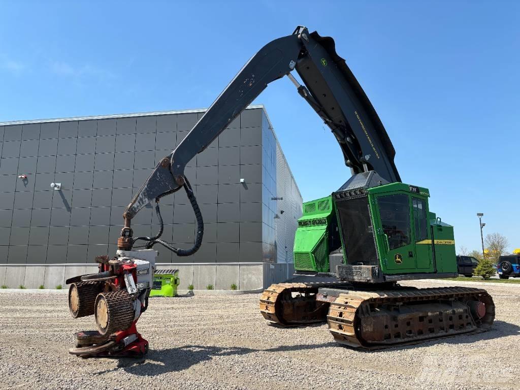 John Deere 803MH ハーベスター