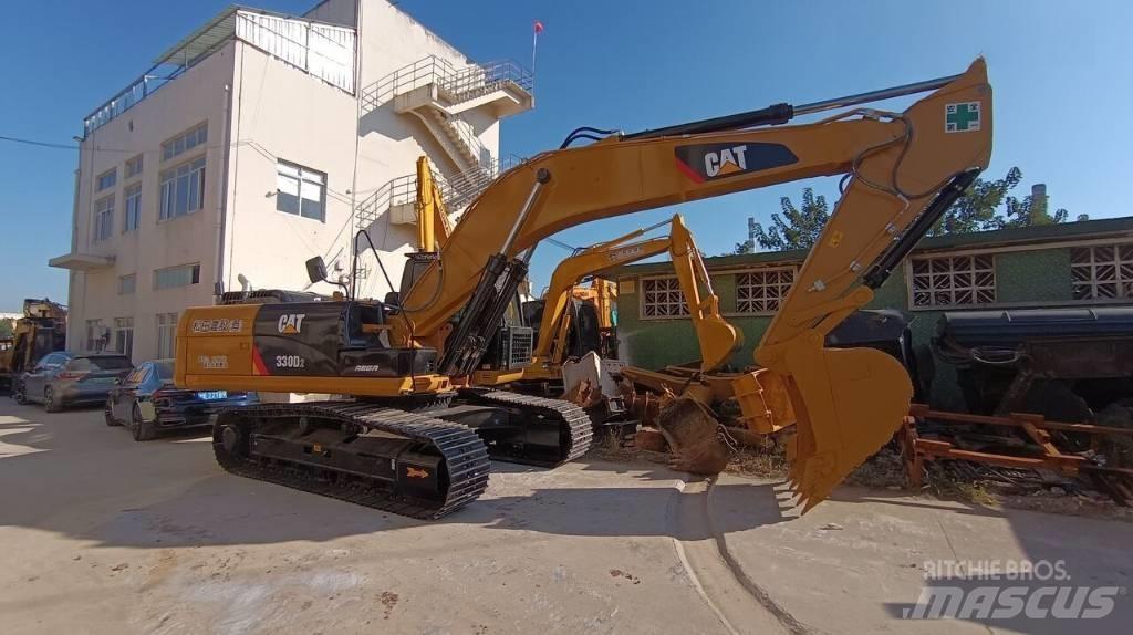 CAT 330 D2 大型油圧ショベル12t以上（パワーショベル・ユンボ）