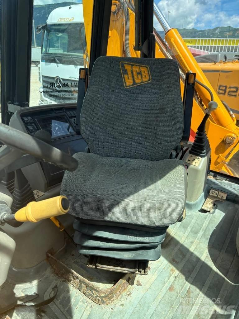 JCB 4 CX Turbo バックホーローダー