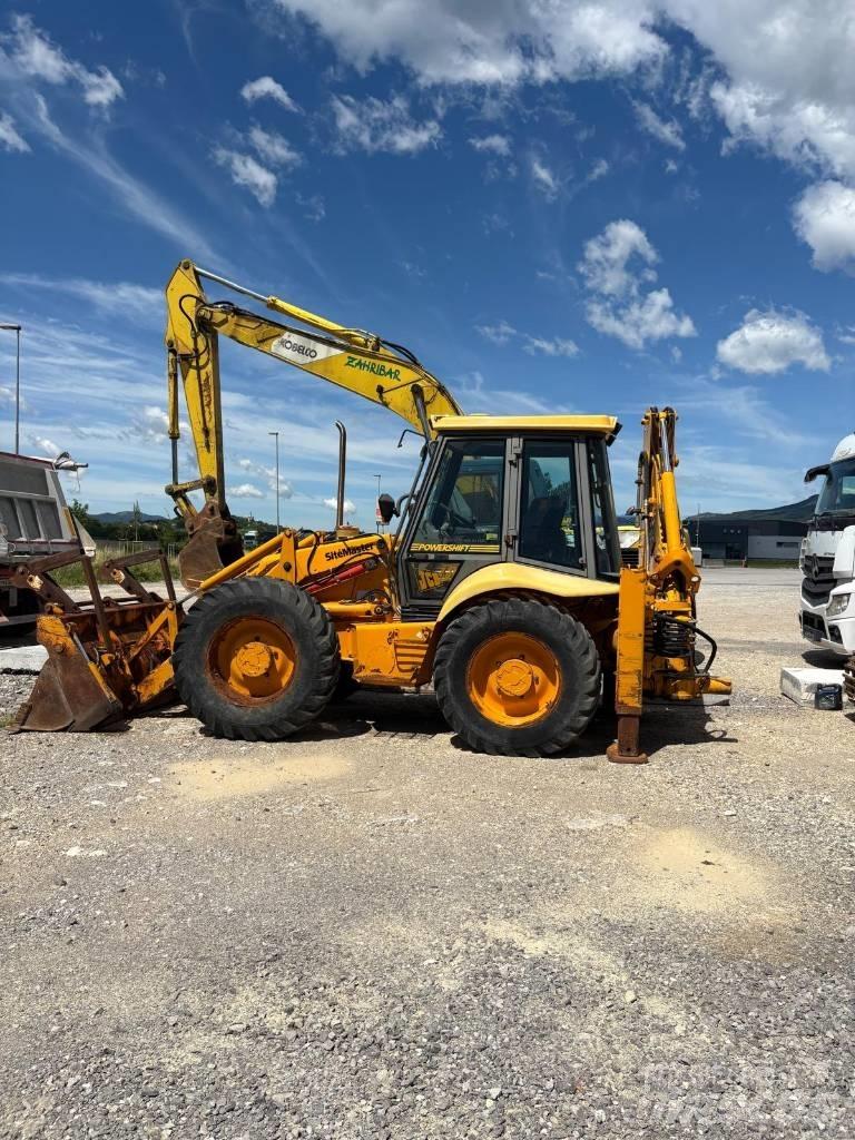 JCB 4 CX Turbo バックホーローダー
