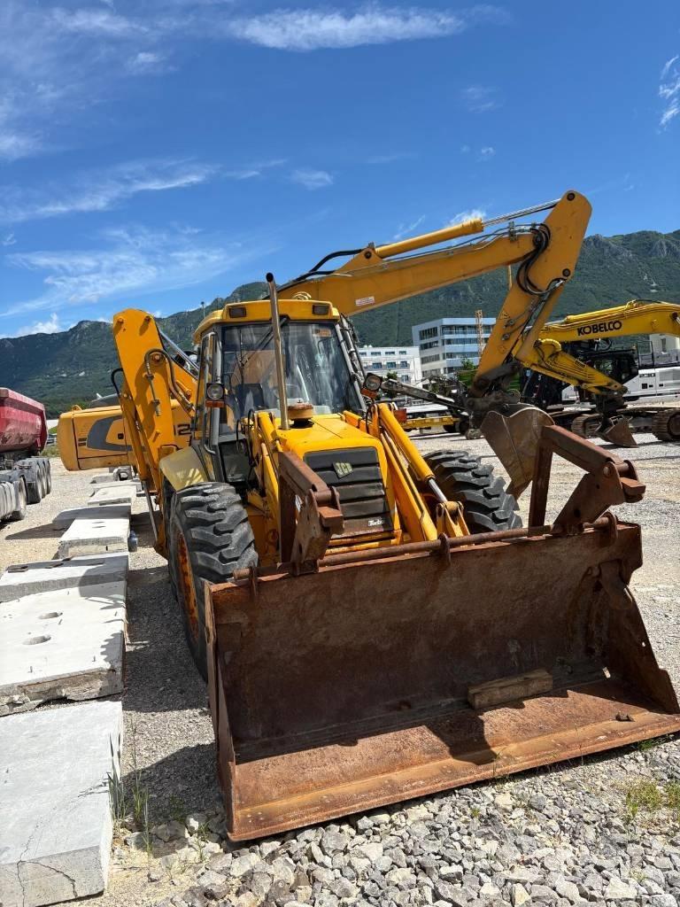 JCB 4 CX Turbo バックホーローダー