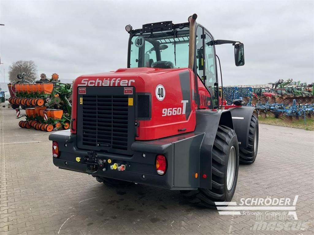 Schäffer 9660 T ホイールローダー・タイヤショベル
