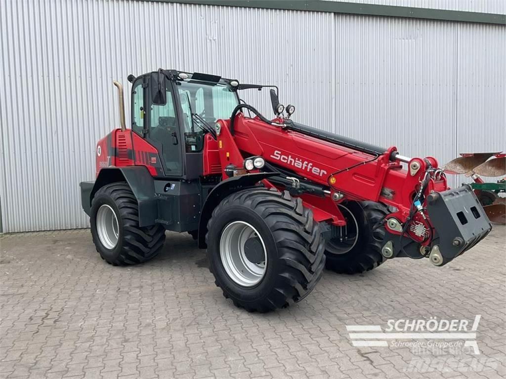 Schäffer 9660 T ホイールローダー・タイヤショベル