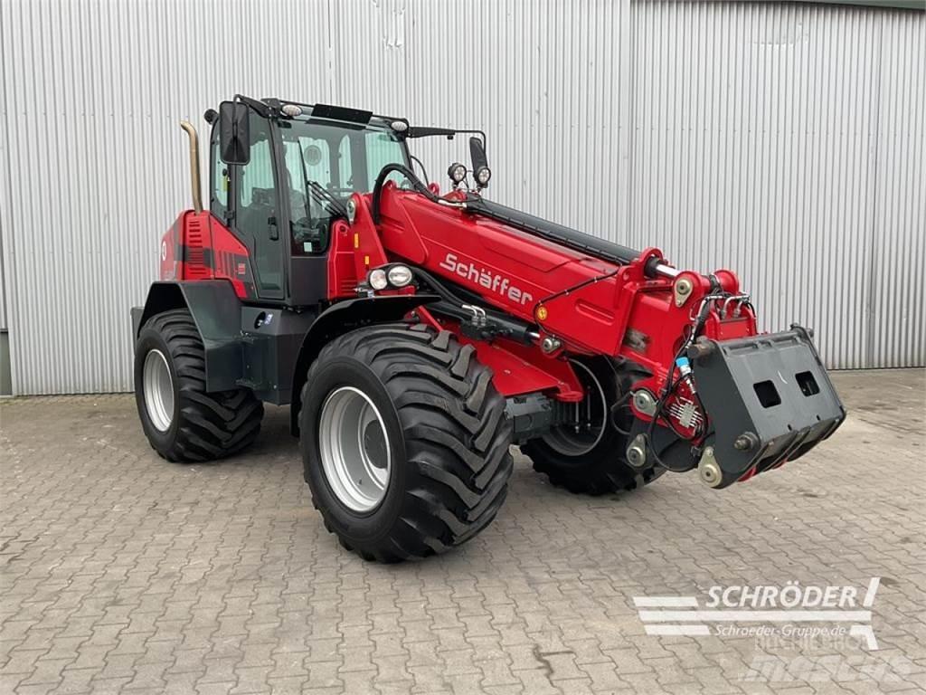 Schäffer 9660 T ホイールローダー・タイヤショベル