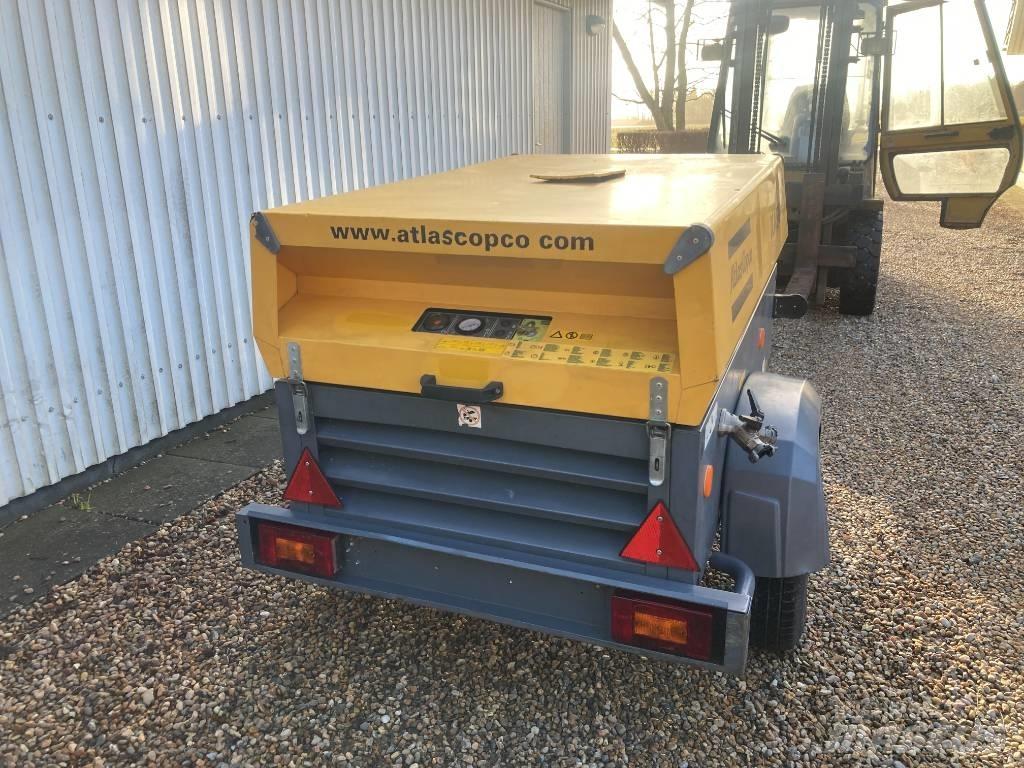 Atlas Copco XAS 47 コンプレッサー