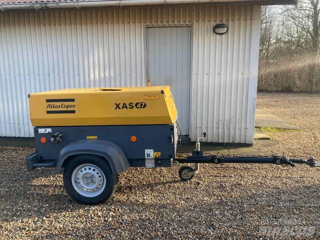 Atlas Copco XAS 47 コンプレッサー