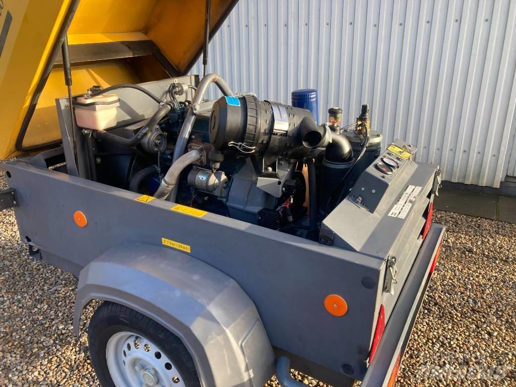 Atlas Copco XAS 47 コンプレッサー