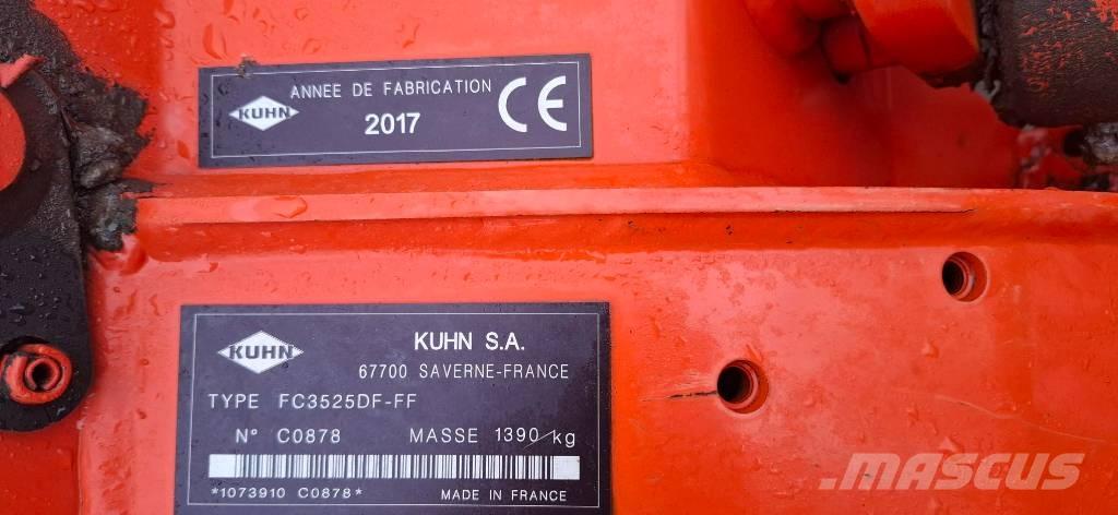 Kuhn FC 3525 DF モアーコンディショナー
