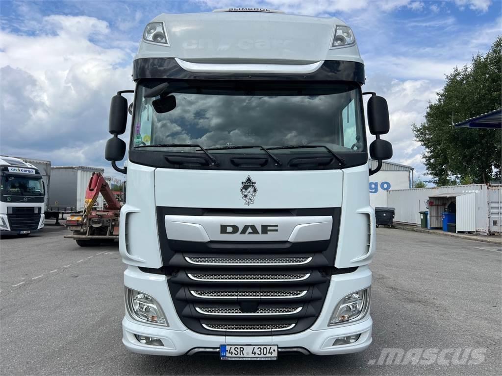 DAF XF 480 FT 中古トラクターヘッド | トレーラーヘッド
