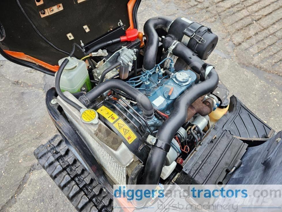 Kubota U 10-3 ミニ油圧ショベル 7t以下（ミニユンボ・ミニディガー）