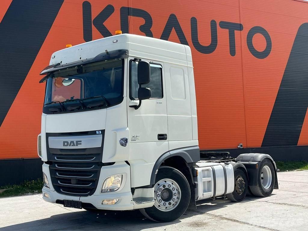 DAF XF 440 FTP 6x2 中古トラクターヘッド | トレーラーヘッド
