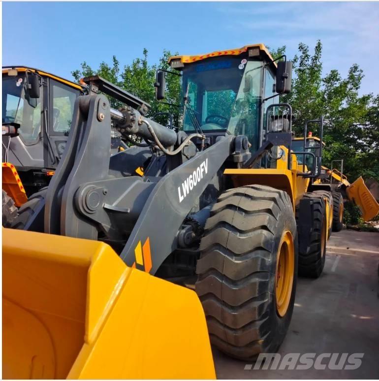 XCMG LW 600 FV ホイールローダー・タイヤショベル