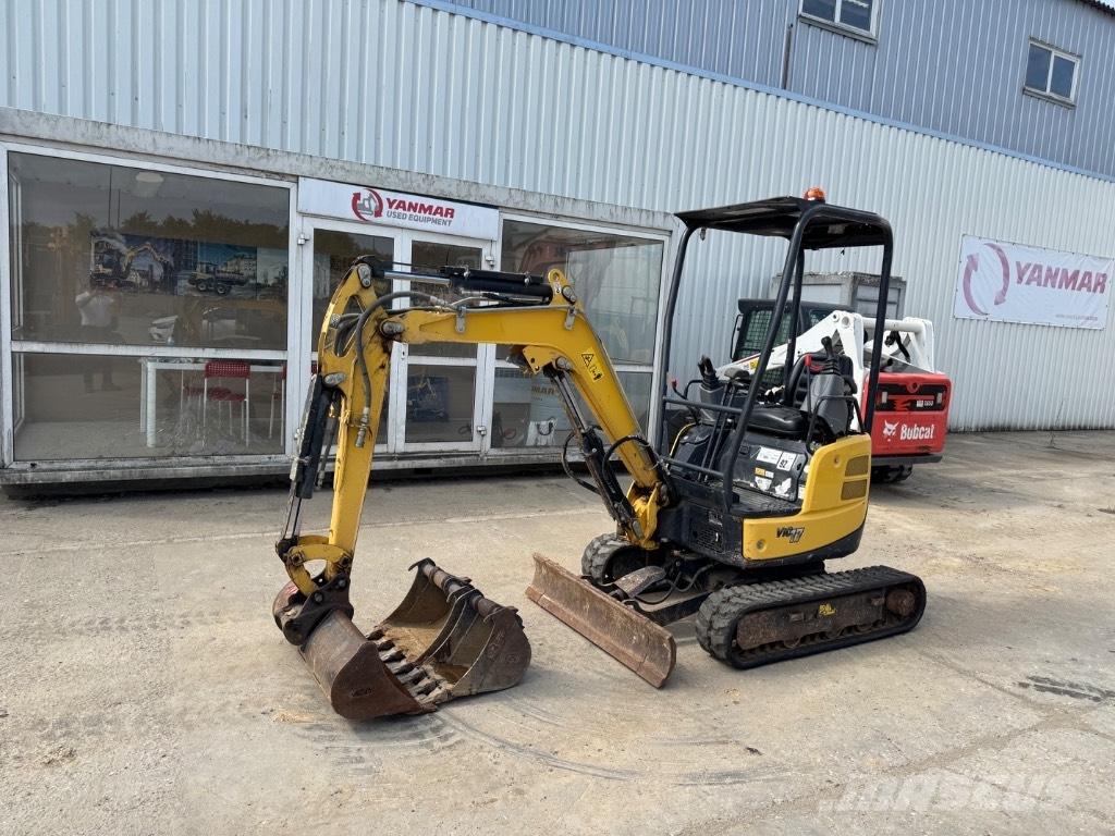 Yanmar VIO17 (08007) ミニ油圧ショベル 7t以下（ミニユンボ・ミニディガー）