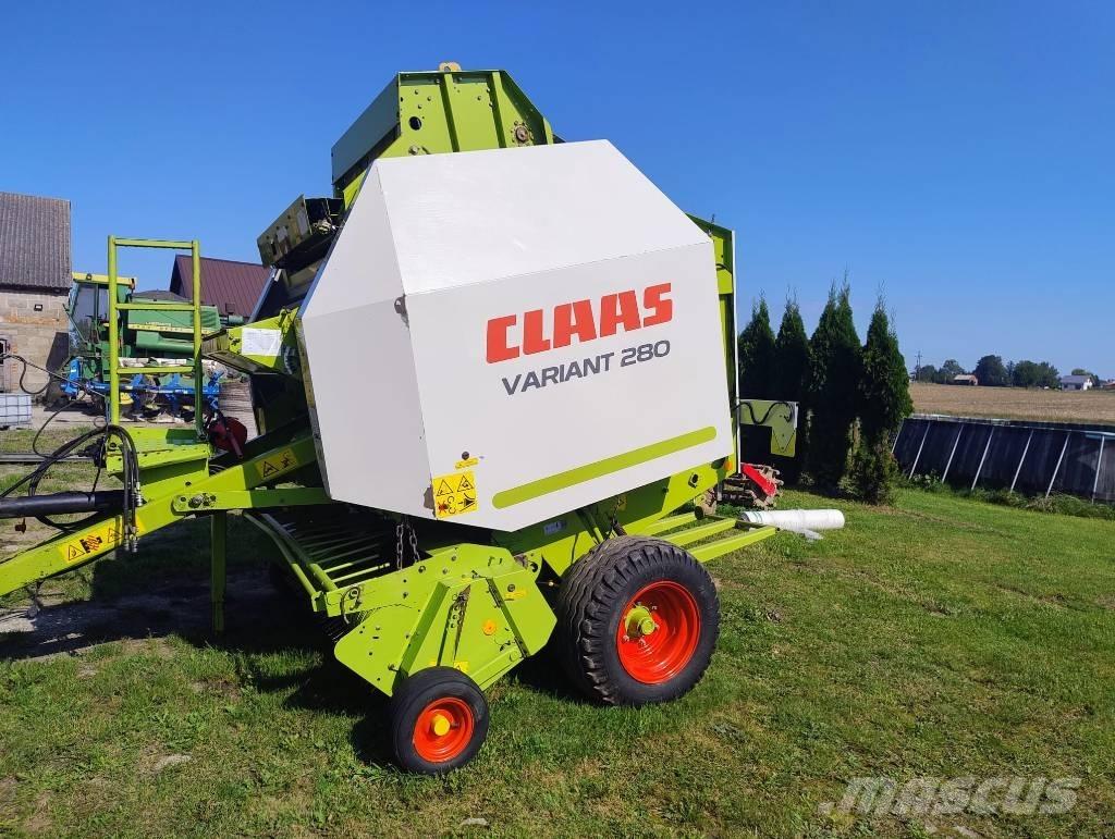 CLAAS Variant 280 ラウンドベーラー