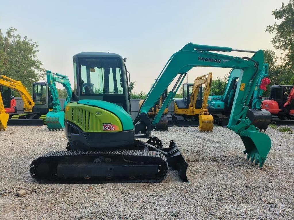 Yanmar Vio 40 ミニ油圧ショベル 7t以下（ミニユンボ・ミニディガー）