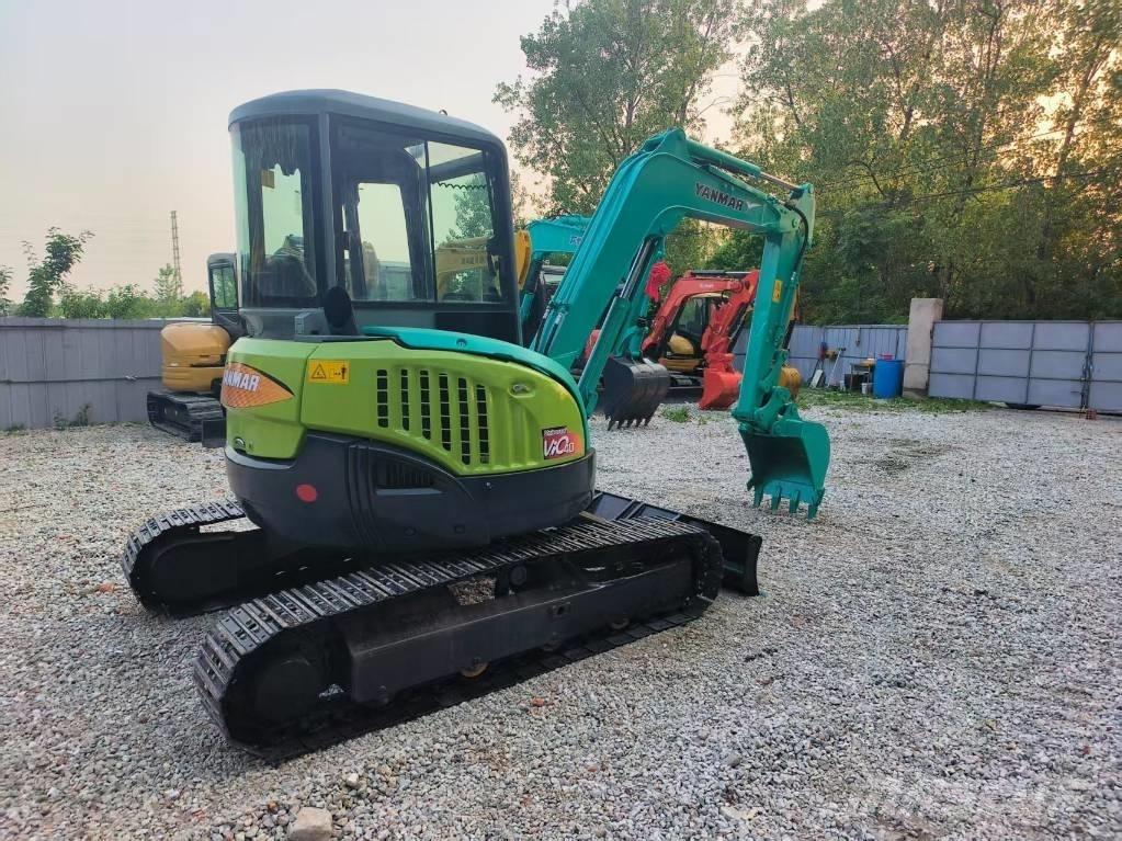 Yanmar Vio 40 ミニ油圧ショベル 7t以下（ミニユンボ・ミニディガー）