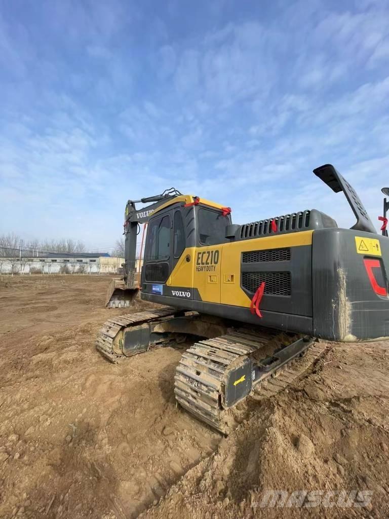 Volvo EC210D 大型油圧ショベル12t以上（パワーショベル・ユンボ）