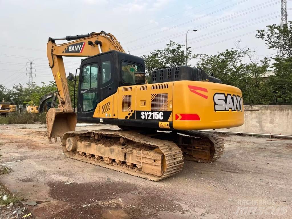 Sany SY 205 H 大型油圧ショベル12t以上（パワーショベル・ユンボ）