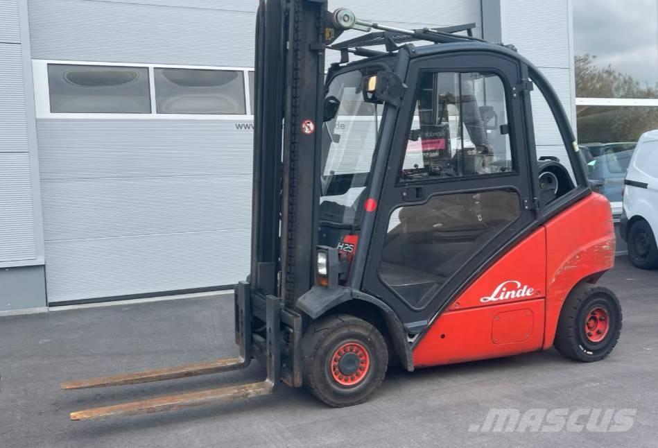 Linde H25 T LPGフォークリフト
