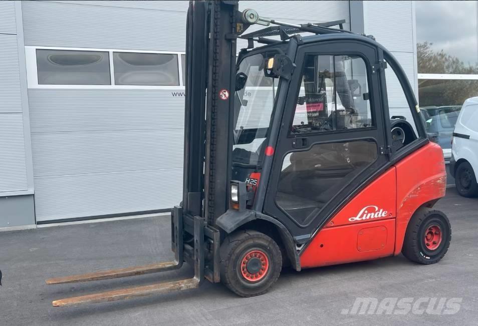 Linde H25 T LPGフォークリフト