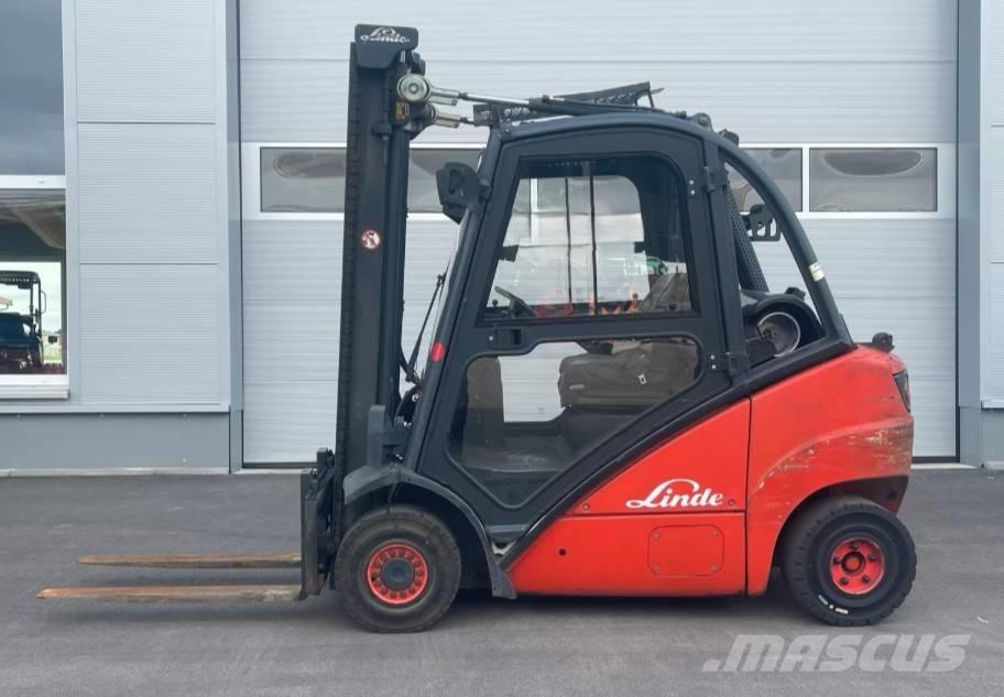 Linde H25 T LPGフォークリフト